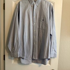Polo Ralph Lauren Oxford Light Blue Casual Button-Down Shirt